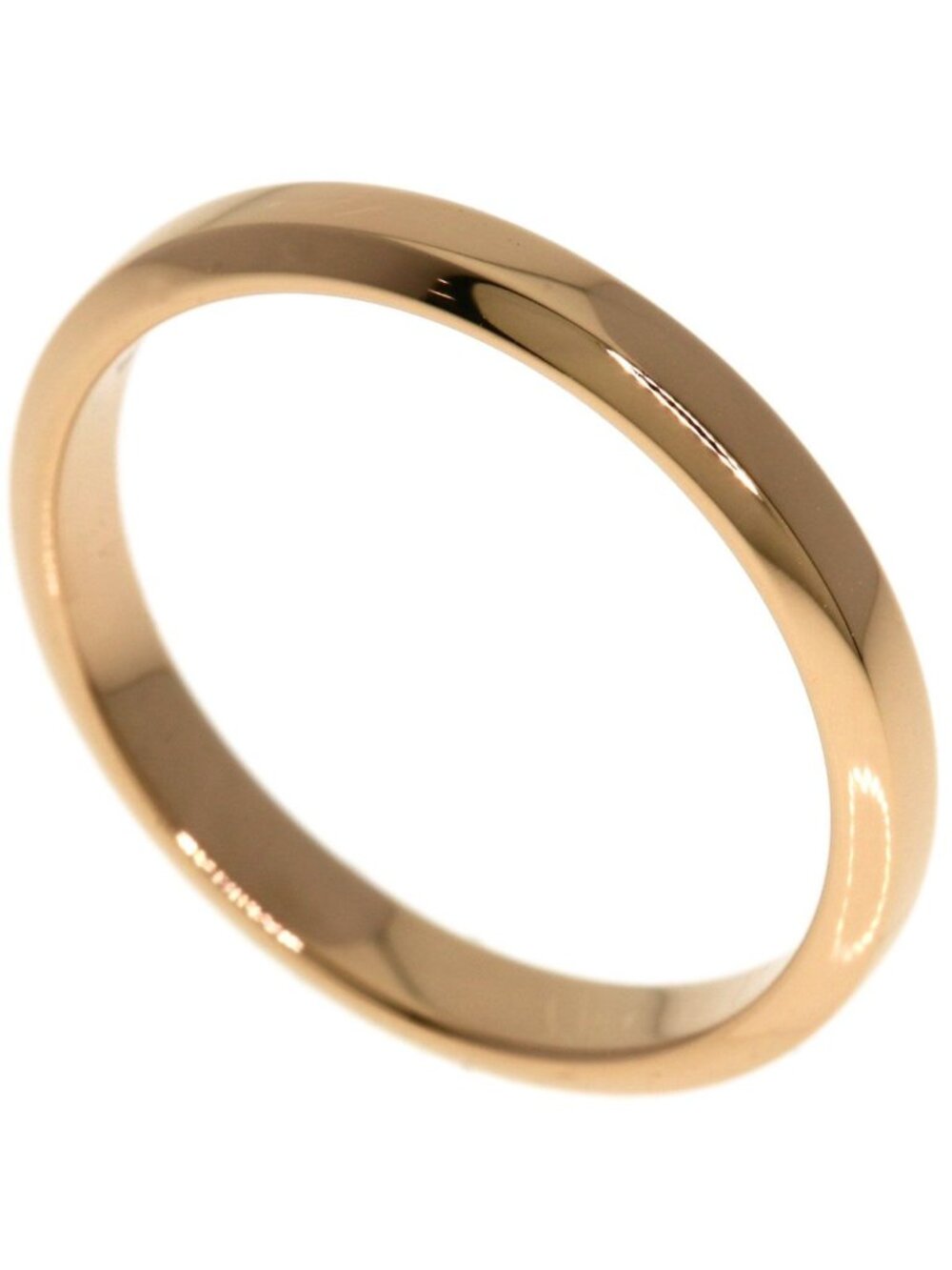 Van Cleef & Arpels Wedding Ring 18k Pink Gold